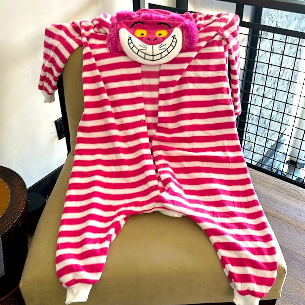 Cheshire Cat Onesie Beauty Shine NWT